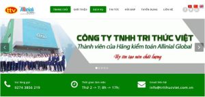 Dịch vụ Kế toán Bình Dương Công ty Tri thức Việt